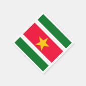 Serviette En Papier Suriname (Coin)