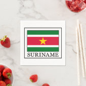 Serviette En Papier Suriname (En situation)