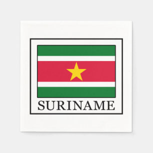 Serviette En Papier Suriname
