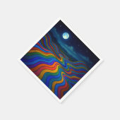 Serviette En Papier Surreal Dream Land (Coin)