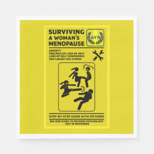 Serviette En Papier Survivre À La Ménopause