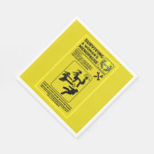 Serviette En Papier Survivre À La Ménopause (Coin)