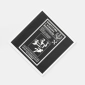 Serviette En Papier Survivre À La Ménopause (Coin)