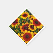 Serviette En Papier Susan aux yeux noirs (Coin)