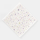 Serviette En Papier Susan Confetti Aquarelle points Papier Napkin (Coin)