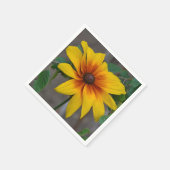 Serviette En Papier Susan Napkin aux yeux noirs (Coin)