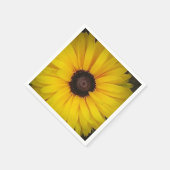 Serviette En Papier Susan Napkin aux yeux noirs (Coin)