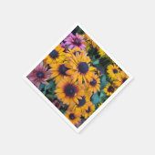 Serviette En Papier Susans à oeil noir (Coin)