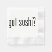Serviette En Papier sushi (Devant)