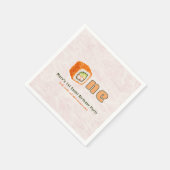 Serviette En Papier Sushi- 1st Birthday (Coin)