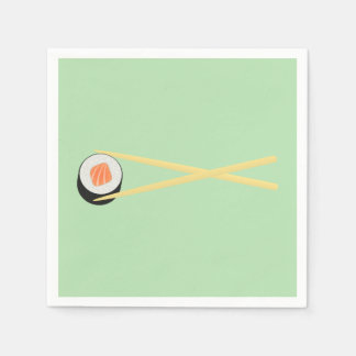 Serviette En Papier Sushi I parfait