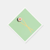 Serviette En Papier Sushi I parfait (Coin)