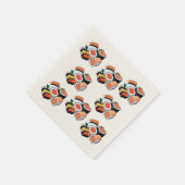 Serviette En Papier Sushi Napkin (Coin)