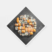 Serviette En Papier Sushi platter (Coin)