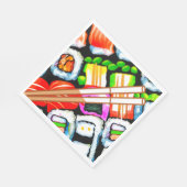 Serviette En Papier Sushi pop (Coin)