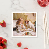 Serviette En Papier Suspense de Charles Burton Barber (En situation)