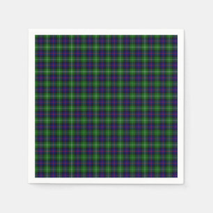 Serviette En Papier Sutherland Tartan