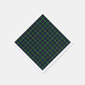 Serviette En Papier Sutherland Tartan (Coin)
