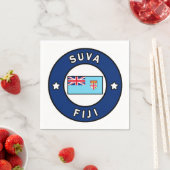Serviette En Papier Suva Fidji (En situation)