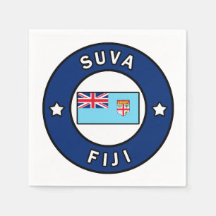 Serviette En Papier Suva Fidji