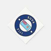 Serviette En Papier Suva Fidji (Coin)