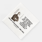 Serviette En Papier Swami Vivekananda Un Secret De Tout (Coin)