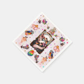 Serviette En Papier Swan Lovers (Coin)