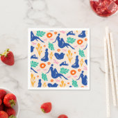 Serviette En Papier Sway with Nature (En situation)