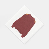 Serviette En Papier Sweat à nappes (Coin)