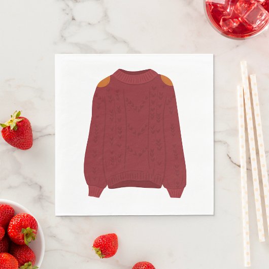 Serviette En Papier Sweat à nappes