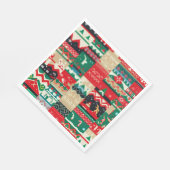 Serviette En Papier Sweat moche de Noël 8 (Coin)