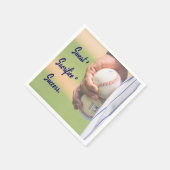 Serviette En Papier Sweat plus Sacrifice égale Succès BASEBALL (Coin)