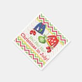 Serviette En Papier Sweaters moches Noël en juillet Papier serviettes (Coin)