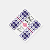 Serviette En Papier Sweet 16 Sushi party 花菱七宝紋 Hanabishi Shippo (Coin)