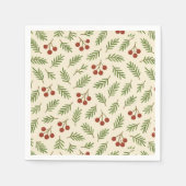 Serviette En Papier Sweet Cherry Natural Harmony (Devant)