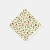 Serviette En Papier Sweet Cherry Natural Harmony (Coin)