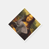 Serviette En Papier Sweet Mona Lisa aime l'éléphant (Coin)