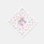 Serviette En Papier Sweet One First Birthday Napkins (Coin)