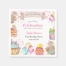 Sweet One Ice Cream 1st Birthday Party 