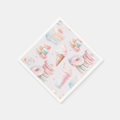 Serviette En Papier Sweet sassy et six Pastel bonbons anniversaire (Coin)