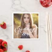 Serviette En Papier Sweet Script | Papier photo 2016 (En situation)