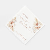 Serviette En Papier Sweet sixteen serviettes, en terre cuite Boho Seiz (Coin)