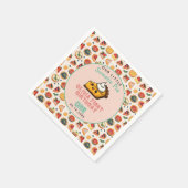 Serviette En Papier Sweetie Pie - Pi Day 1er Anniversaire (Coin)