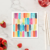 Serviette En Papier Swish Swatch I (En situation)