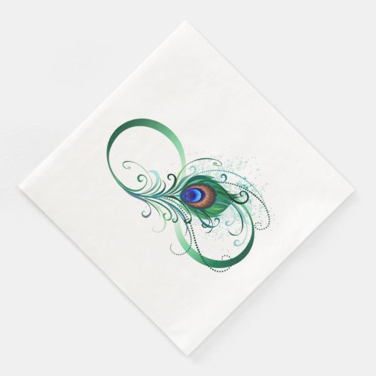 Serviette En Papier Symbole de l'Infinity (Coin)