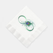 Serviette En Papier Symbole de l'Infinity (Coin)