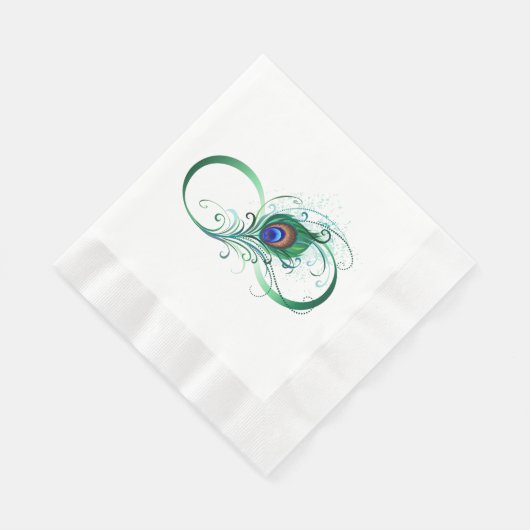 Serviette En Papier Symbole de l'Infinity (Coin)