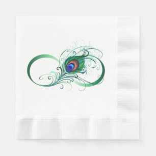 Serviette En Papier Symbole de l'Infinity