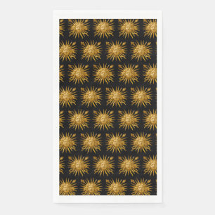 Serviette En Papier Symbole de Louis XIV le Roi Soleil