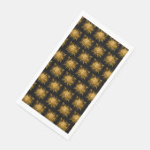Serviette En Papier Symbole de Louis XIV le Roi Soleil (Coin)